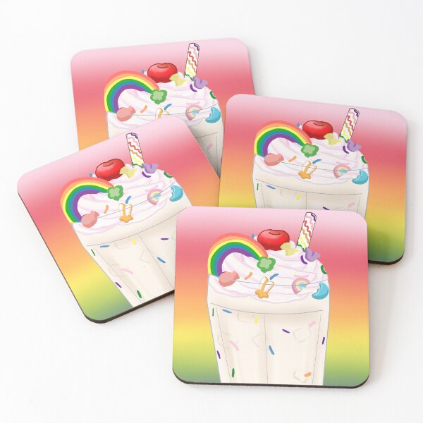 Item preview, Rainbow Milkshake designed and sold by PyroAshes.
