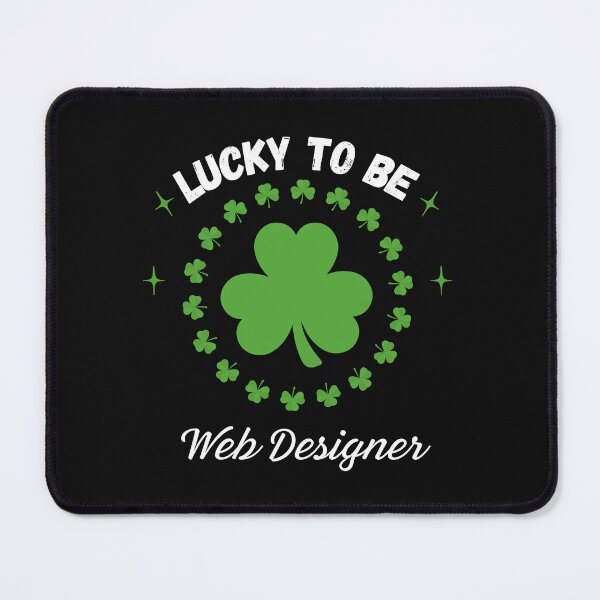 Artikelvorschau, Das Glück, Webdesigner zu sein entworfen und verkauft von FestivityFinds.
