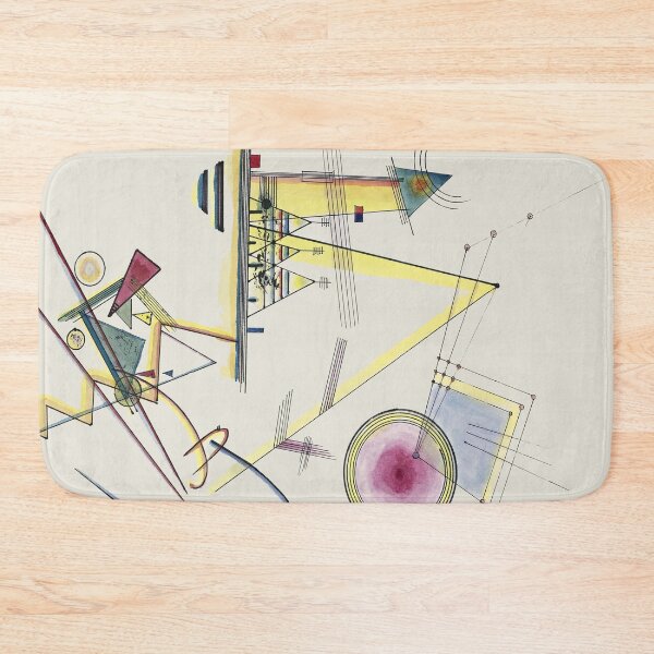 Item preview, Kandinsky inspired poster print 6 designed and sold by SHAMPAIN-ART-CO.