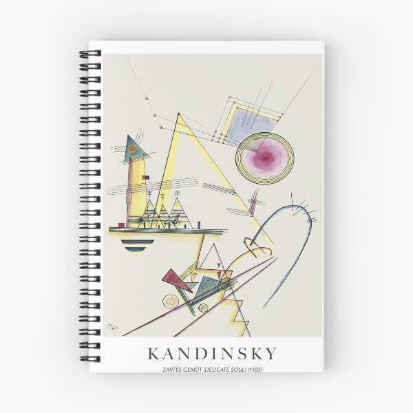 Item preview, Kandinsky inspired poster print 6 designed and sold by SHAMPAIN-ART-CO.