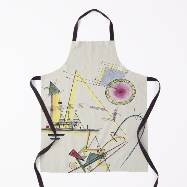 Item preview, Kandinsky inspired poster print 6 designed and sold by SHAMPAIN-ART-CO.