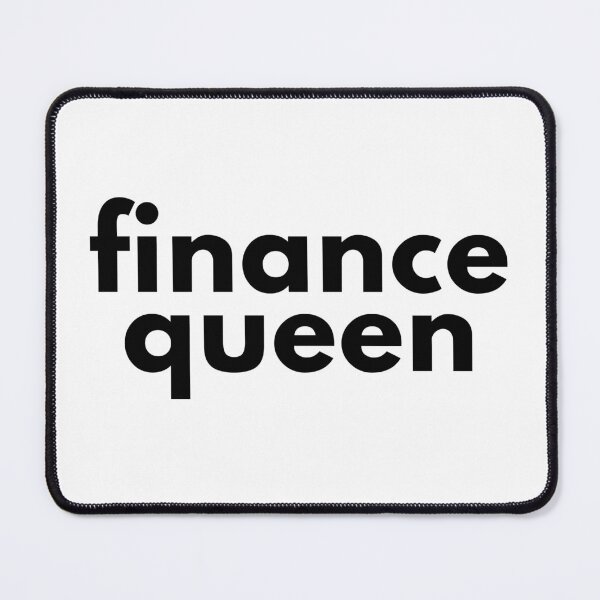 Item preview, Finance Queen – Boss Babe Money Sticker designed and sold by ha11e11.
