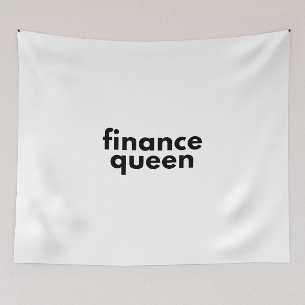 Item preview, Finance Queen – Boss Babe Money Sticker designed and sold by ha11e11.