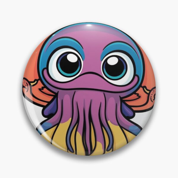 Item preview, Hug the Cuttlefish Sticker designed and sold by Kmezel.