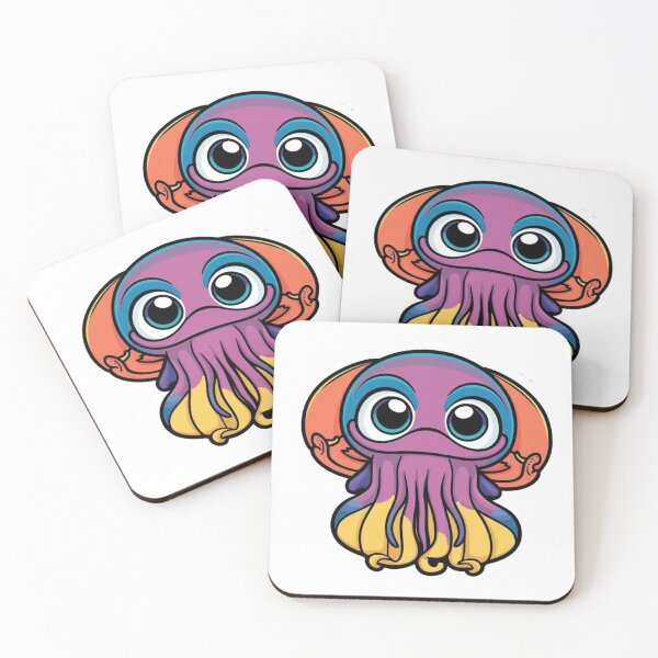 Item preview, Hug the Cuttlefish Sticker designed and sold by Kmezel.