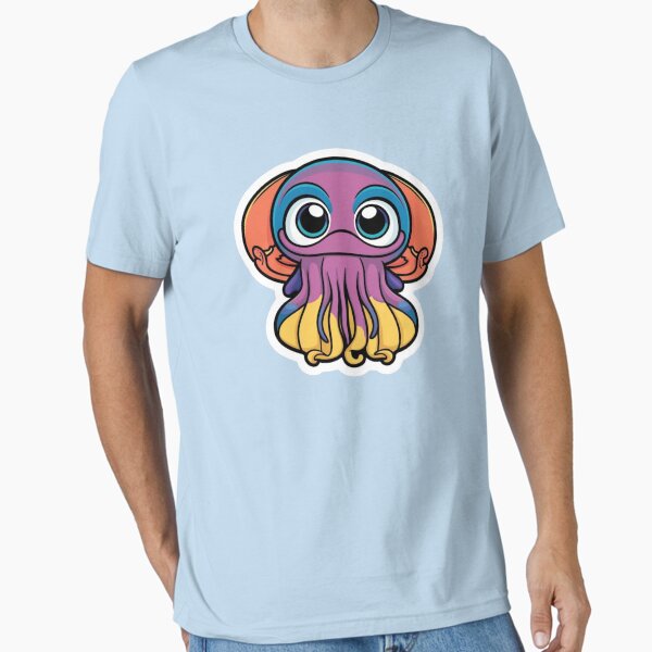 Item preview, Hug the Cuttlefish Sticker designed and sold by Kmezel.