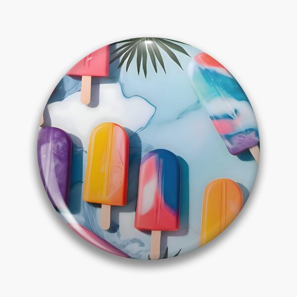 Item preview, Nothing is Impopsicle. Rainbow Popsicles Fun Colorful Food, Ice Cream Ice Candy Celebration, Tropical Palm Summer Happy Positivity, Joy Cold Eclectic Boho designed and sold by 83oranges.com.