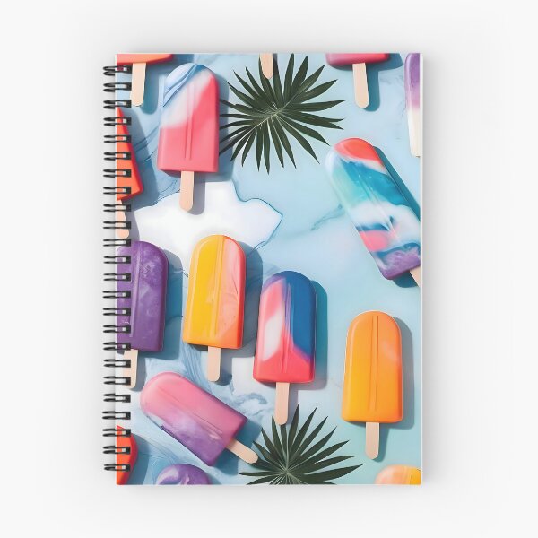 Item preview, Nothing is Impopsicle. Rainbow Popsicles Fun Colorful Food, Ice Cream Ice Candy Celebration, Tropical Palm Summer Happy Positivity, Joy Cold Eclectic Boho designed and sold by 83oranges.com.