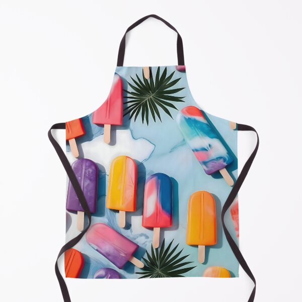 Item preview, Nothing is Impopsicle. Rainbow Popsicles Fun Colorful Food, Ice Cream Ice Candy Celebration, Tropical Palm Summer Happy Positivity, Joy Cold Eclectic Boho designed and sold by 83oranges.com.
