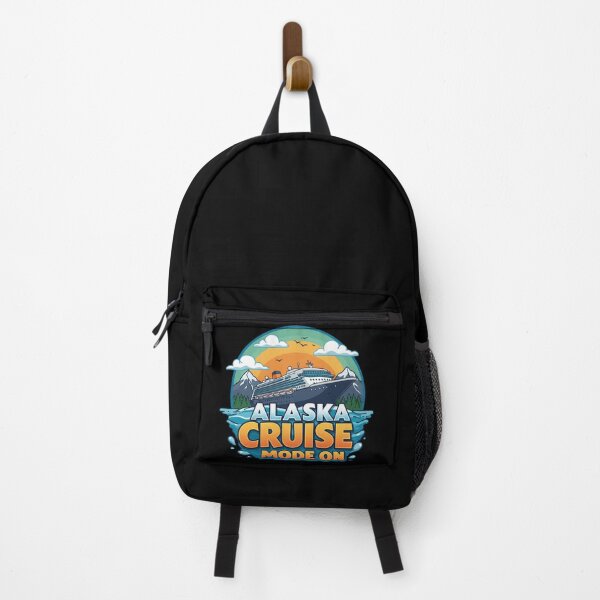 Item preview, Alaska Cruise Mode On | Scenic and Adventure-Filled Voyage Graphic designed and sold by Tw1nsAIArt.