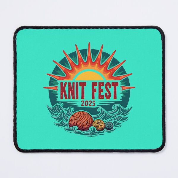 Item preview, Knit Fest 2025 designed and sold by bukajart.