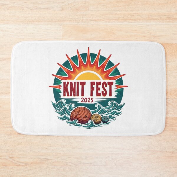 Item preview, Knit Fest 2025 designed and sold by bukajart.