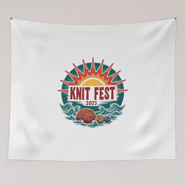Item preview, Knit Fest 2025 designed and sold by bukajart.