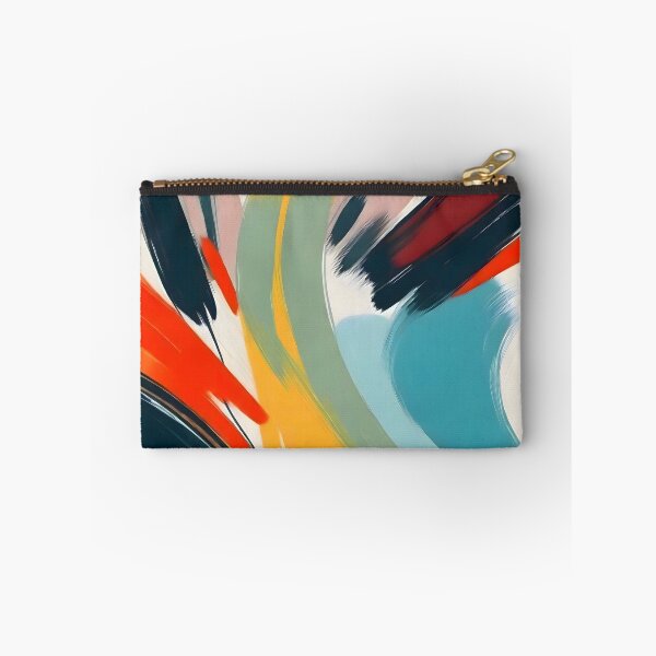Item preview, Painted Deliciousness, Spring Colorful Eclectic Bohemian Abstract, Brush Strokes Contemporary Modern Art designed and sold by 83oranges.com.