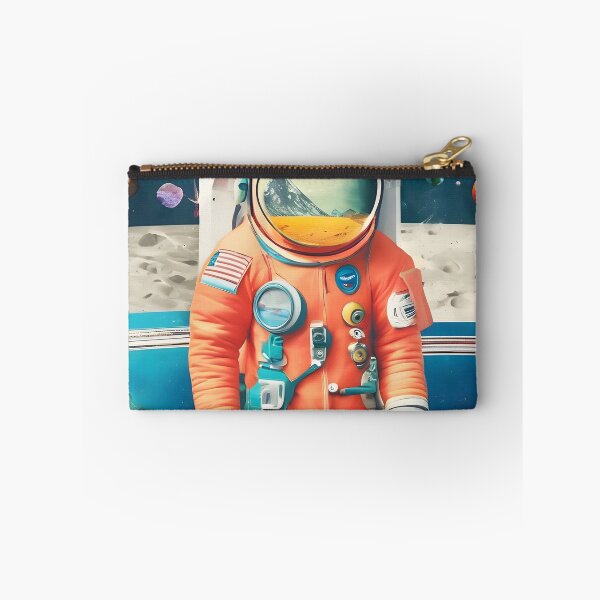 Item preview, The Outsider Syndrome, Astronaut Space Travel Galaxy Surrealism, Individuality Blush Photography Plants Mars Moon Eclectic Concept designed and sold by 83oranges.com.