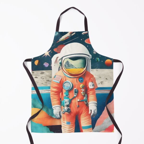 Item preview, The Outsider Syndrome, Astronaut Space Travel Galaxy Surrealism, Individuality Blush Photography Plants Mars Moon Eclectic Concept designed and sold by 83oranges.com.
