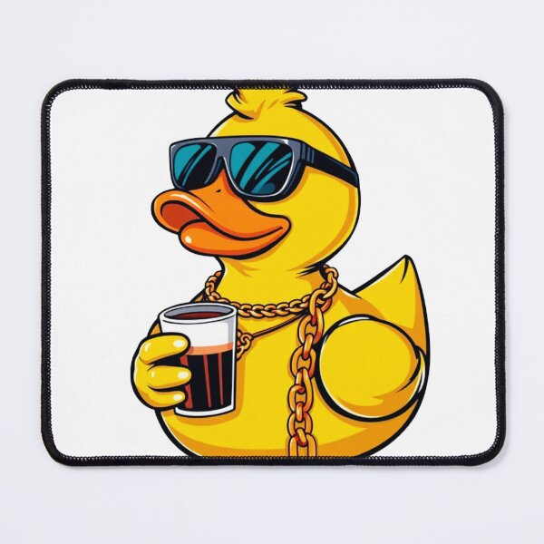 Item preview, Pato Gangster designed and sold by OopsIArtedAgain.