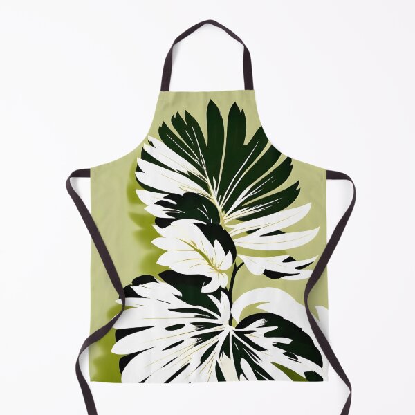 Item preview, Monsterous, Monstera Tropical Botanical Nature, Jungle Green Scandinavian, Eclectic Garden Bohemian Leaves Illustration, Painting Vintage Variegated Plants Canvas Print designed and sold by 83oranges.com.