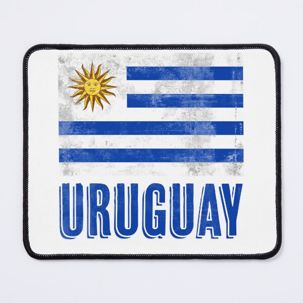 Item preview, Flag of Uruguay "Grunge" Look designed and sold by KTSubz Faith & Fun Designs.