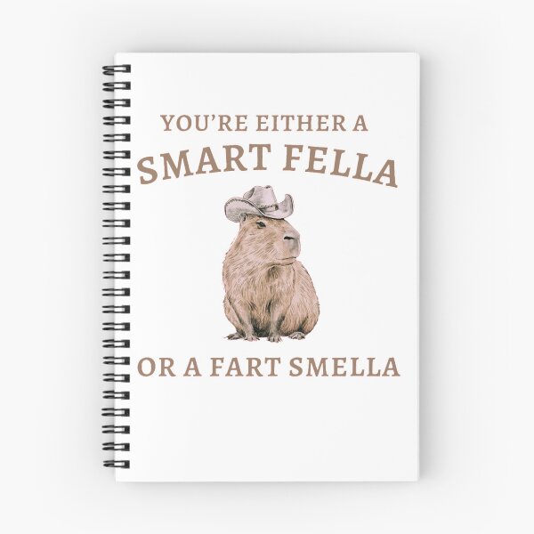 Item preview, Are You A Smart Fella Or Fart Smella Vintage Style designed and sold by RitaTaylor.