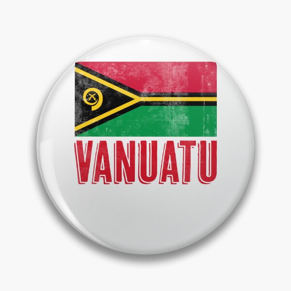 Item preview, Flag of Vanuatu "Grunge" Look designed and sold by KTSubz Faith & Fun Designs.