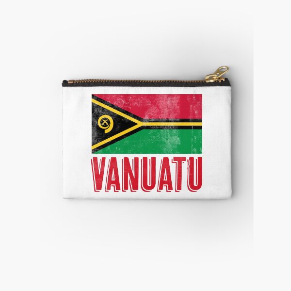 Item preview, Flag of Vanuatu "Grunge" Look designed and sold by KTSubz Faith & Fun Designs.