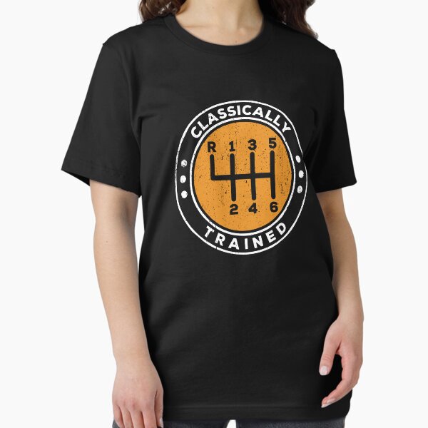Item preview, Classically Trained - Manual Cars 80s Funny Saying designed and sold by mainiaasyiah.