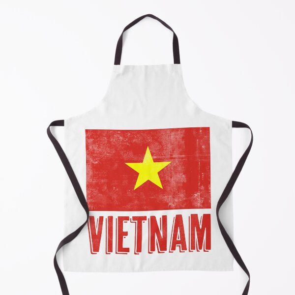 Item preview, Flag of Vietnam "Grunge" Look designed and sold by KTSubz Faith & Fun Designs.