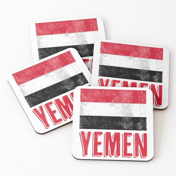 Item preview, Flag of Yemen "Grunge" Look designed and sold by KTSubz Faith & Fun Designs.