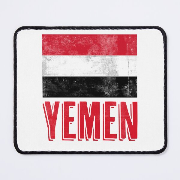 Item preview, Flag of Yemen "Grunge" Look designed and sold by KTSubz Faith & Fun Designs.