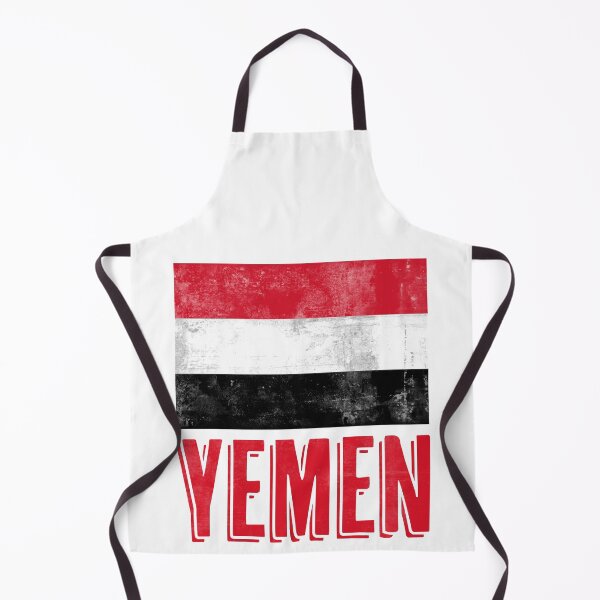 Item preview, Flag of Yemen "Grunge" Look designed and sold by KTSubz Faith & Fun Designs.