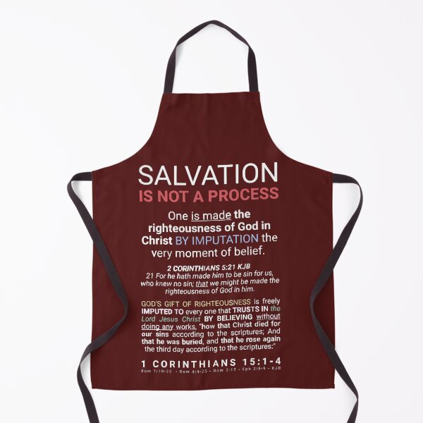Item preview, Saved By Grace Through Faith Made Righteous In Christ 1 Cor 15 designed and sold by teenugs.