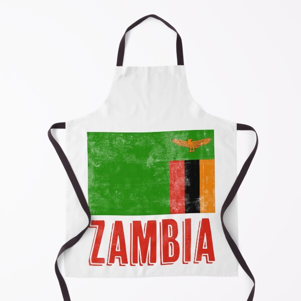 Item preview, Flag of Zambia "Grunge" Look designed and sold by KTSubz Faith & Fun Designs.