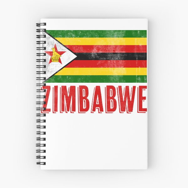 Item preview, Flag of Zimbabwe "Grunge" Look designed and sold by KTSubz Faith & Fun Designs.