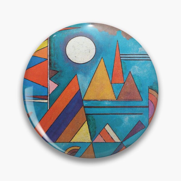Item preview, Kandinsky inspired poster print 8 designed and sold by SHAMPAIN-ART-CO.
