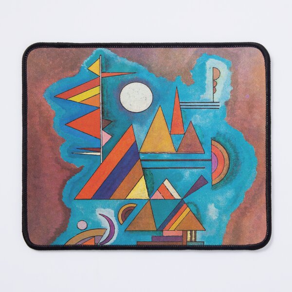 Item preview, Kandinsky inspired poster print 8 designed and sold by SHAMPAIN-ART-CO.