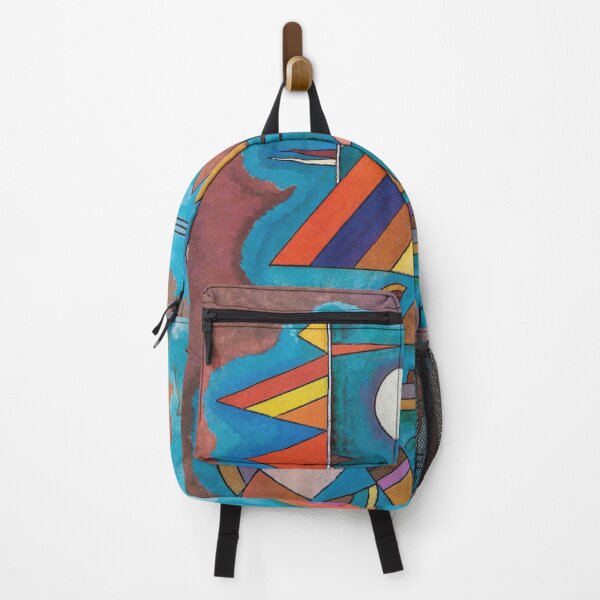 Item preview, Kandinsky inspired poster print 8 designed and sold by SHAMPAIN-ART-CO.