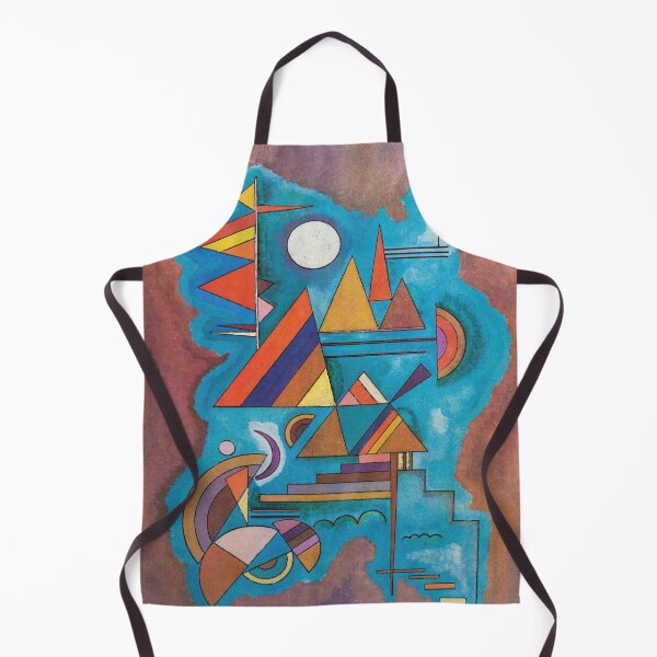 Item preview, Kandinsky inspired poster print 8 designed and sold by SHAMPAIN-ART-CO.