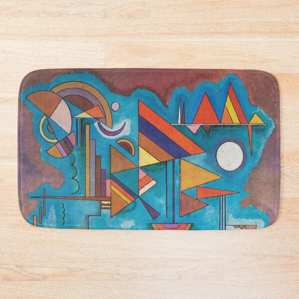 Item preview, Kandinsky inspired poster print 8 designed and sold by SHAMPAIN-ART-CO.
