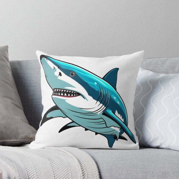 Item preview, Oceanic White tip Shark Sticker designed and sold by Kmezel.