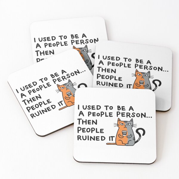 Item preview, I Used to Be a People Person - Then People Ruined Everything designed and sold by StormArte.