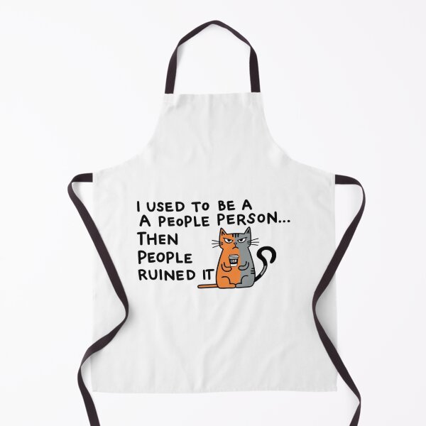 Item preview, I Used to Be a People Person - Then People Ruined Everything designed and sold by StormArte.