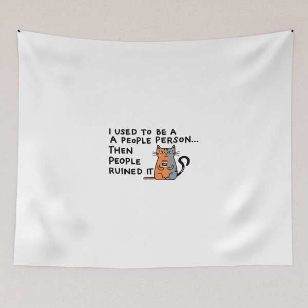 Item preview, I Used to Be a People Person - Then People Ruined Everything designed and sold by StormArte.