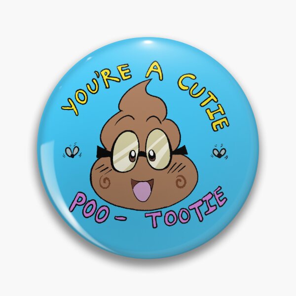 Item preview, You're A Cutie Poo - Tootie! designed and sold by stewartoons.
