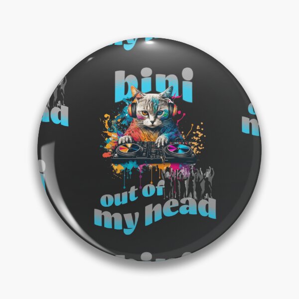 Item preview,  BINI- Out of my Head designed and sold by AissTee.