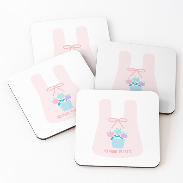 Item preview, World Earth Day Pink Cute Recycle Fabric Bag designed and sold by nuchz.