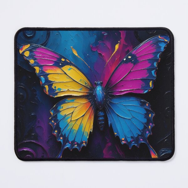 Item preview, The multicoloured butterfly designed and sold by VidyoeDesigns67.