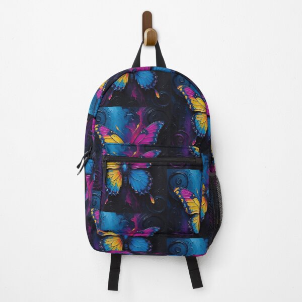Item preview, The multicoloured butterfly designed and sold by VidyoeDesigns67.