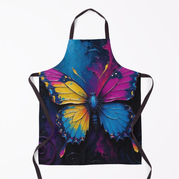 Item preview, The multicoloured butterfly designed and sold by VidyoeDesigns67.