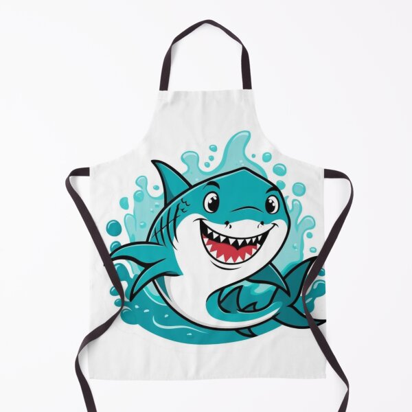 Item preview, Smiling Oceanic White Shark Sticker designed and sold by Kmezel.